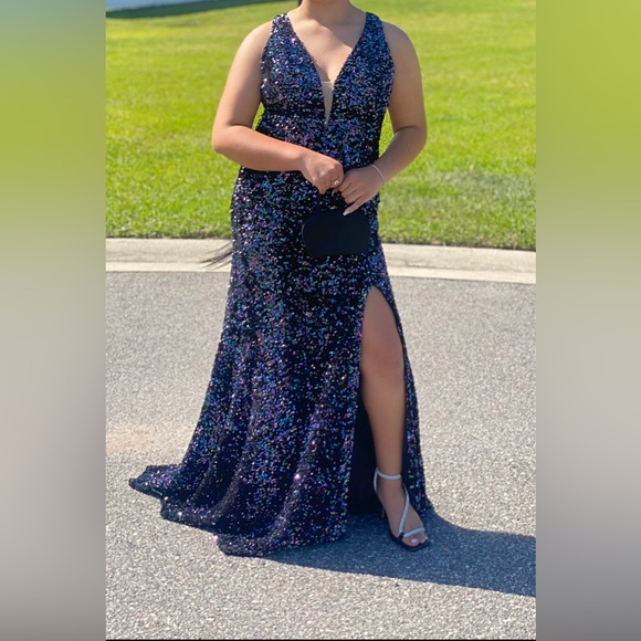 ✨PROM Dress✨ Size:Large - Picture 7 of 7